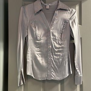 Cache silk blouse
